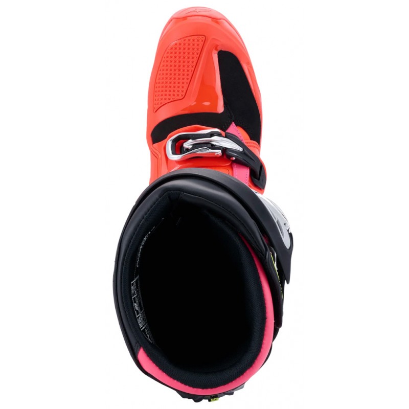Мотоботи Alpinestars Tech 7 Black/Red/Pink