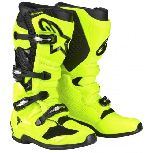 Мотоботи Alpinestars Tech 7 Yellow/Black