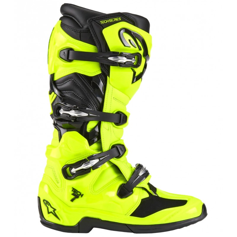 Мотоботи Alpinestars Tech 7 Yellow/Black