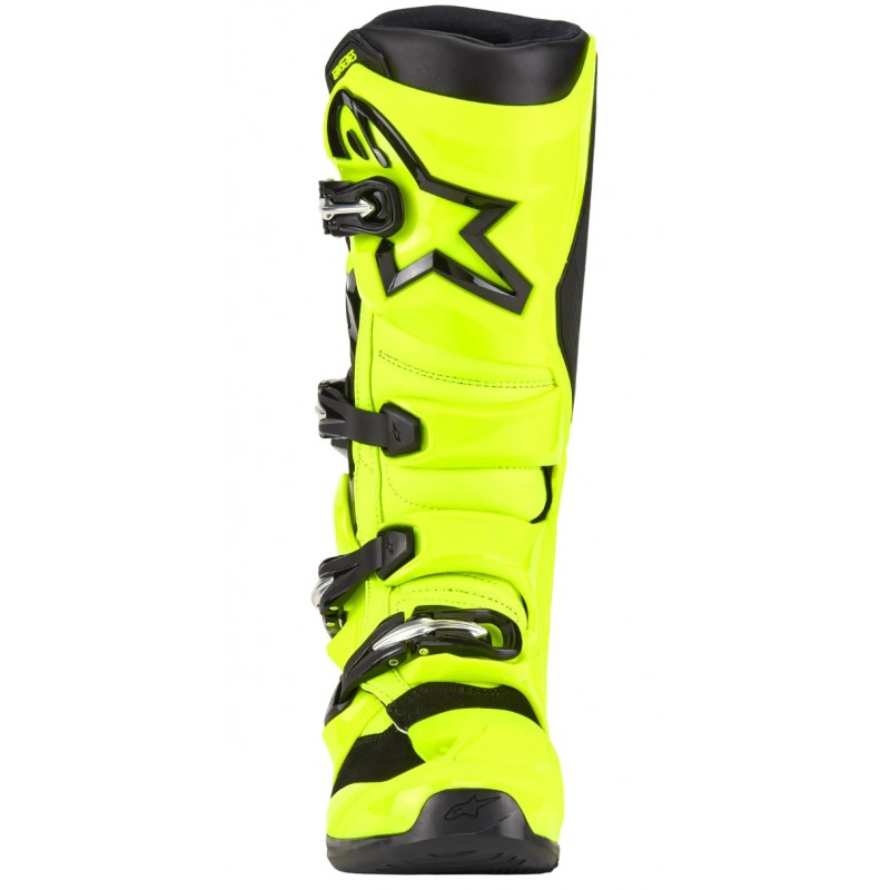 Мотоботи Alpinestars Tech 7 Yellow/Black