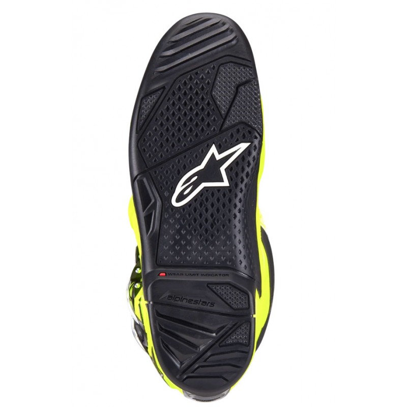 Мотоботи Alpinestars Tech 7 Yellow/Black