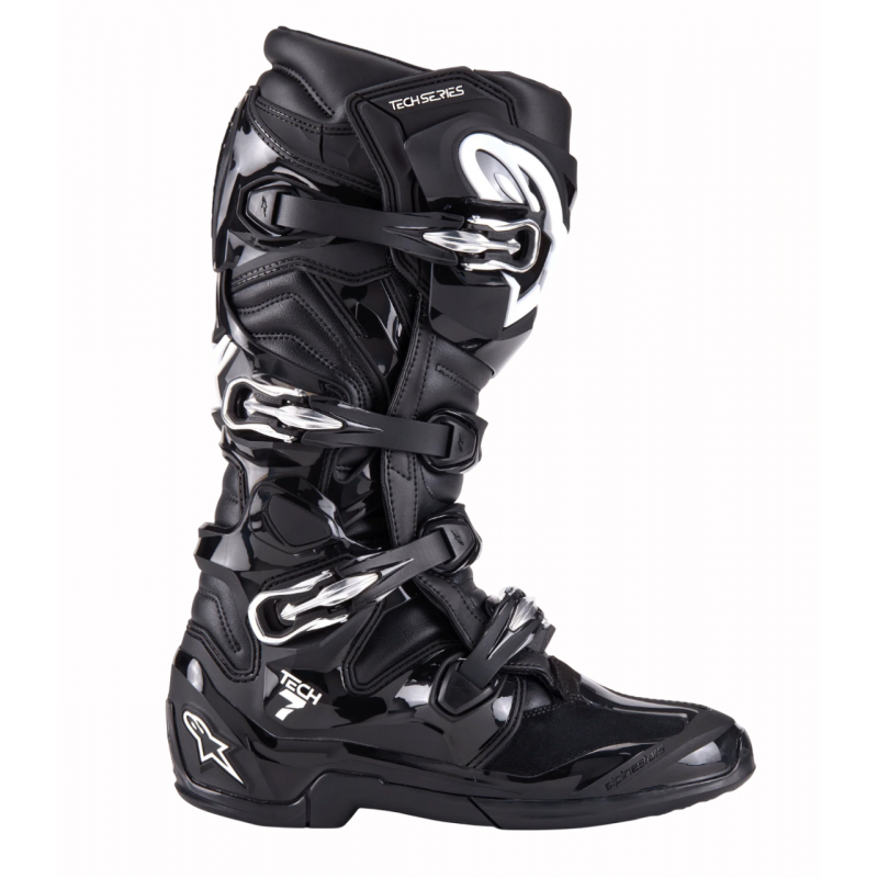Мотоботы Alpinestars Tech 7 Black