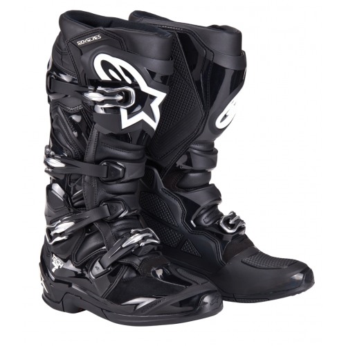 Мотоботы Alpinestars Tech 7 Black