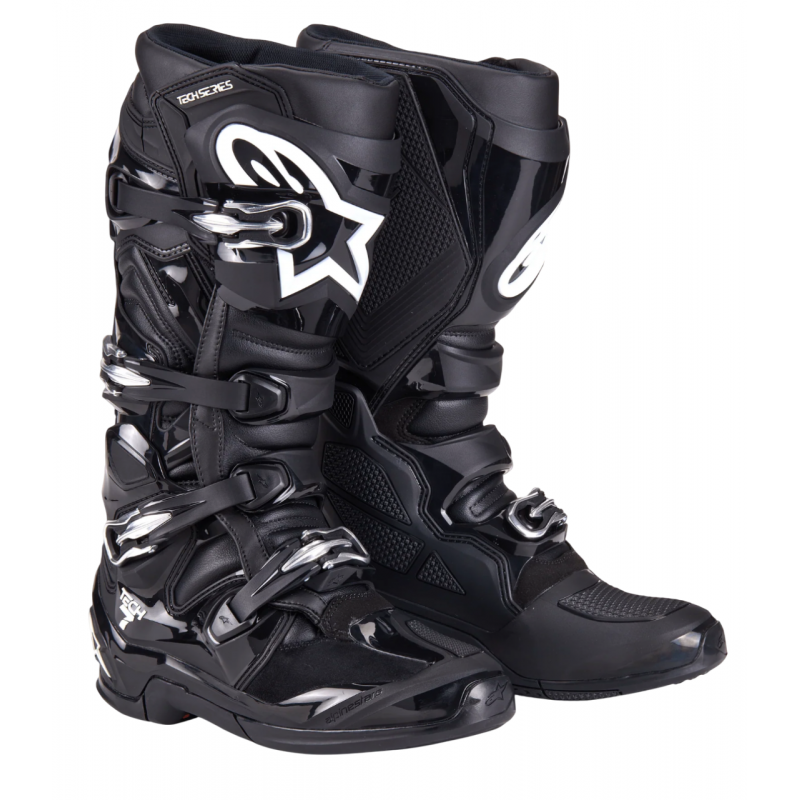 Мотоботы Alpinestars Tech 7 Black