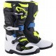 Мотоботы детские Alpinestars Tech 7S Black/Blue/Yellow