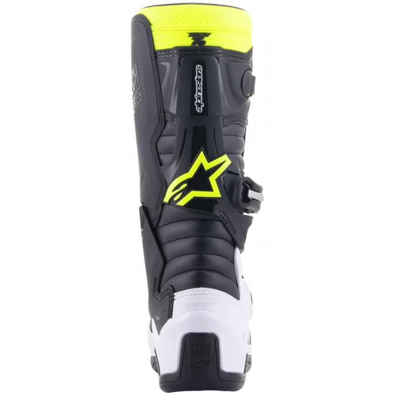 Мотоботы детские Alpinestars Tech 7S Black/Blue/Yellow