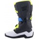 Мотоботы детские Alpinestars Tech 7S Black/Blue/Yellow