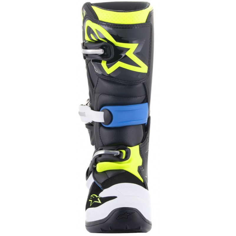 Мотоботы детские Alpinestars Tech 7S Black/Blue/Yellow