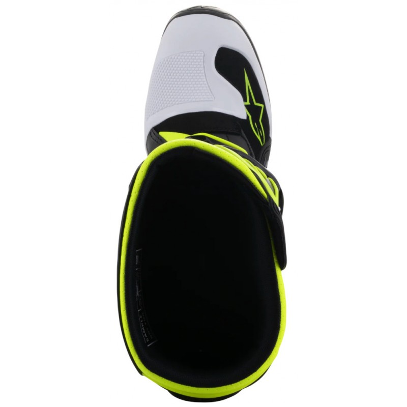 Мотоботы детские Alpinestars Tech 7S Black/Blue/Yellow