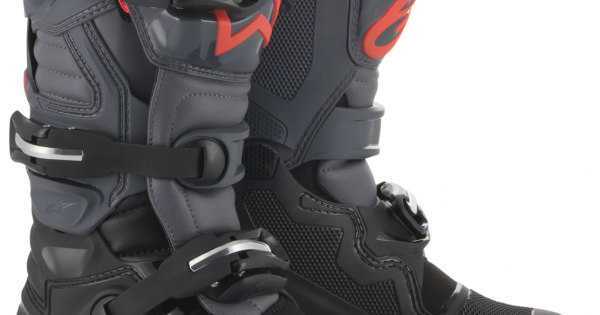 Мотоботы детские Alpinestars Tech 7S Black/Gray/Red купить от 14