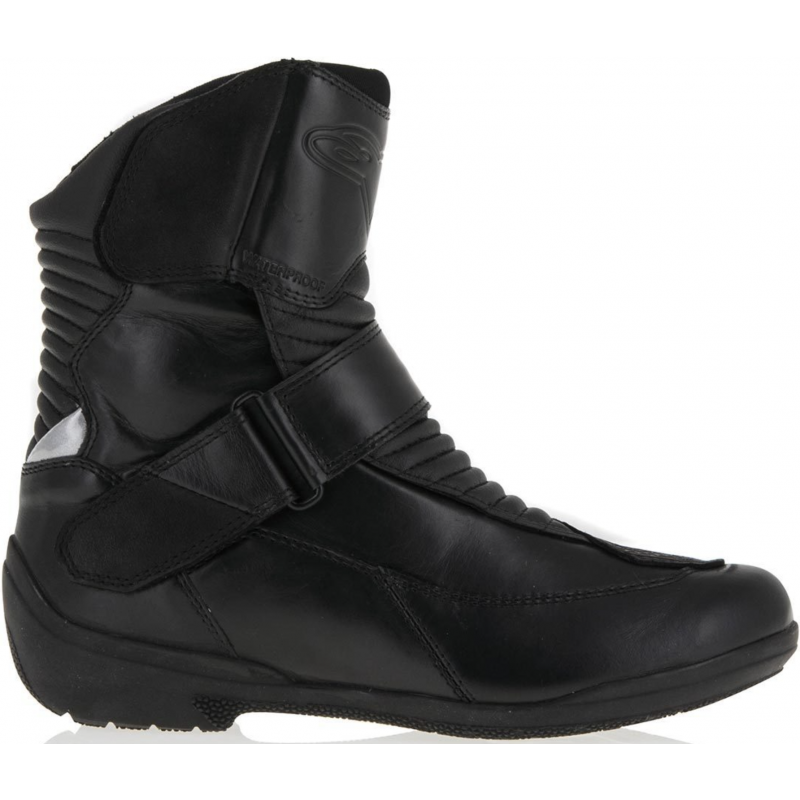 Мотоботы женские Alpinestars Stella Valencia WP Black