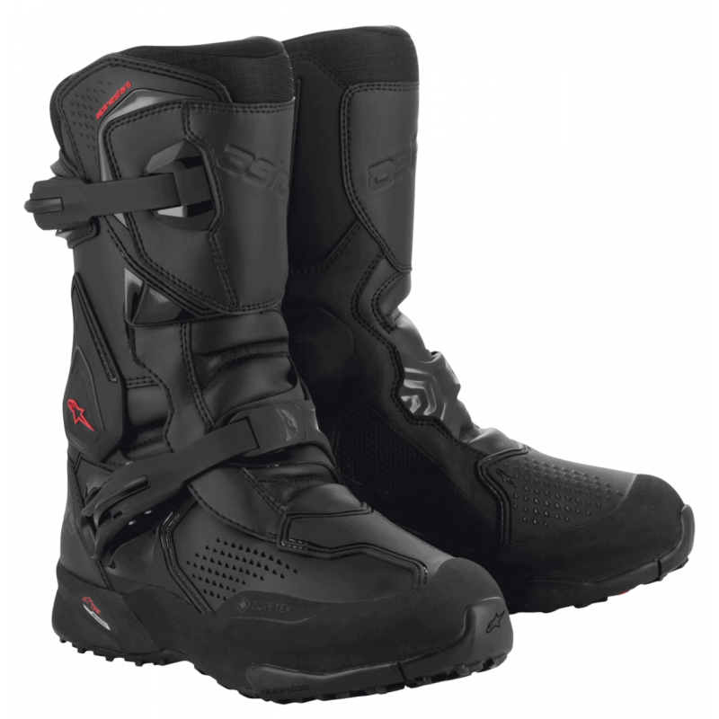 Мотоботы Alpinestars XT-8 Gore-Tex Black/Black Мотоботы Alpinestars XT-8 Gore-Tex Black/Black