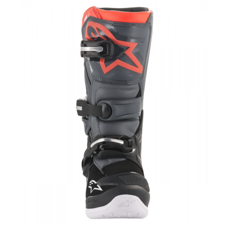 Мотоботы детские Alpinestars Tech 7S Black/Gray/Red Мотоботы детские Alpinestars Tech 7S Black/Gray/Red