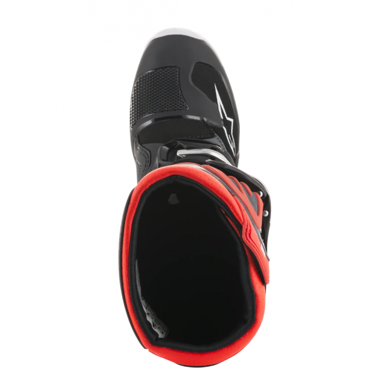 Мотоботы детские Alpinestars Tech 7S Black/Gray/Red Мотоботы детские Alpinestars Tech 7S Black/Gray/Red