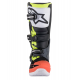 Мотоботы детские Alpinestars Tech 7S Grey/Red/Yellow Мотоботы детские Alpinestars Tech 7S Grey/Red/Yellow