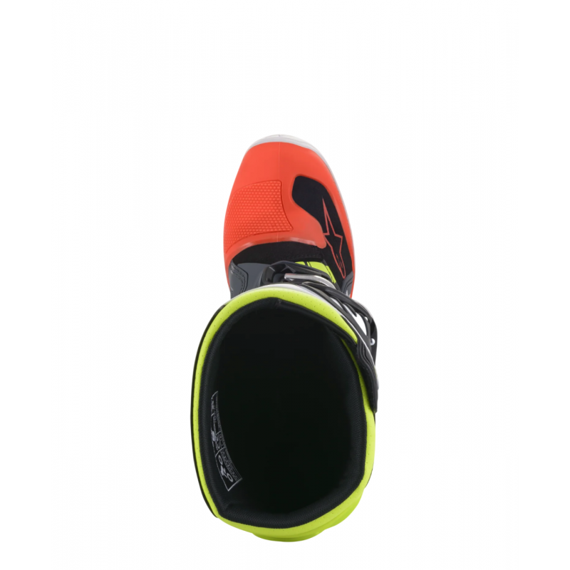 Мотоботы детские Alpinestars Tech 7S Grey/Red/Yellow Мотоботы детские Alpinestars Tech 7S Grey/Red/Yellow