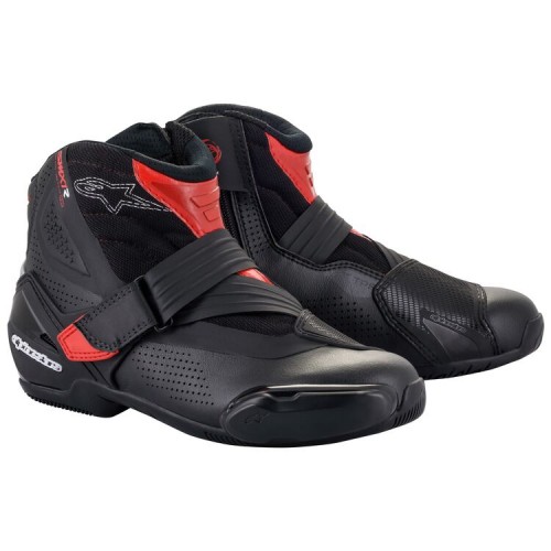 Мотоботы Alpinestars SMX-1 R V2 Vented Black/Red