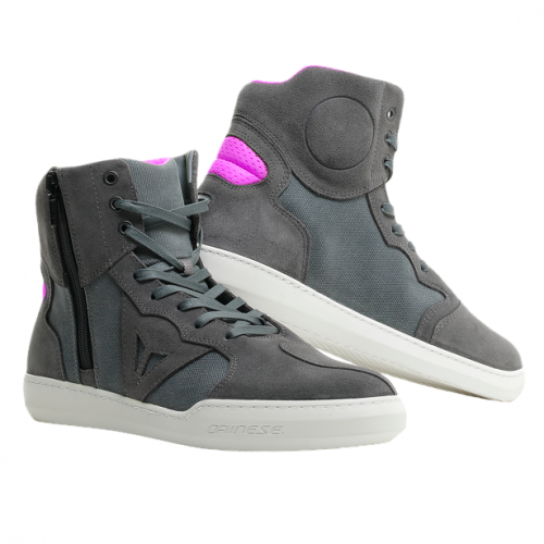 Мотоботи жіночі Dainese Metropolis Anthracite/Fuchsia