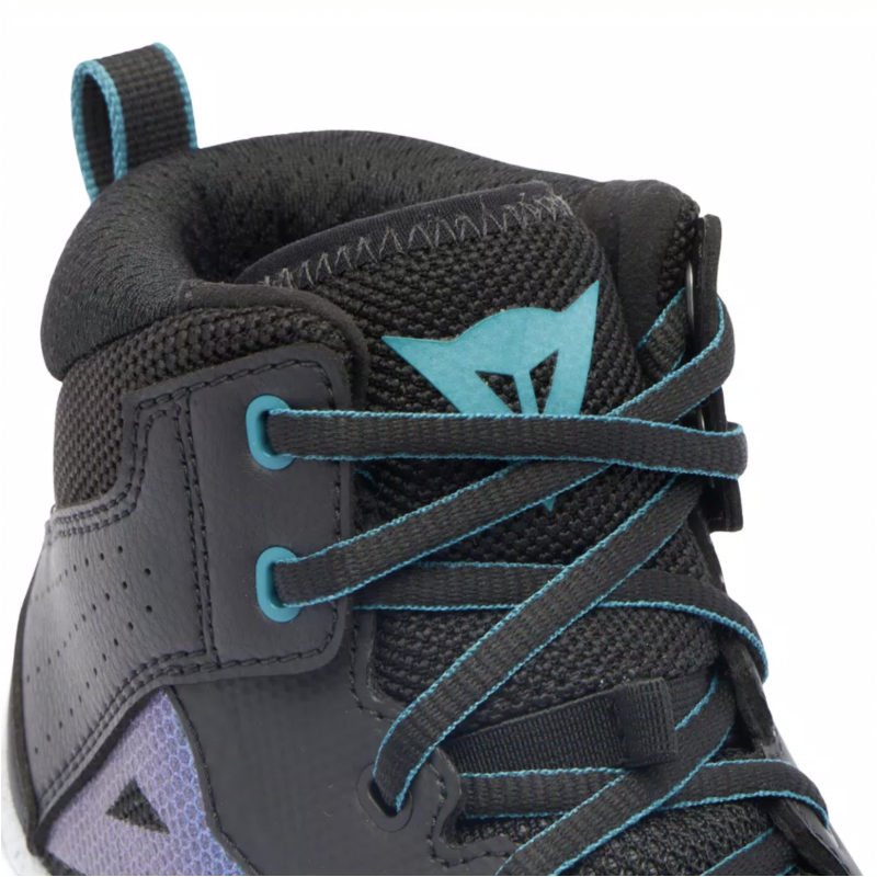 Мотоботы женские Dainese Suburb Air Black/White/Blue Мотоботы женские Dainese Suburb Air Black/White/Blue