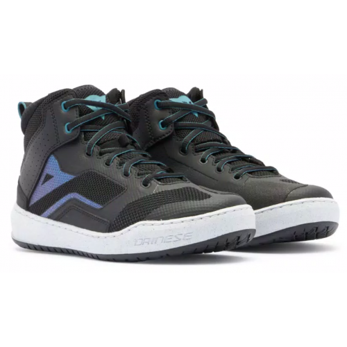 Мотоботи жіночі Dainese Suburb Air Black/White/Blue