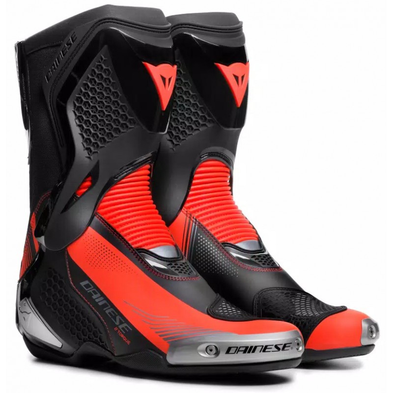 Мотоботи Dainese Torque 4 Black/Red