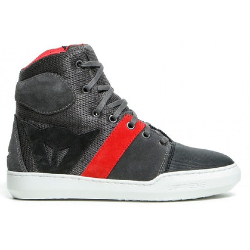 Мотоботи жіночі Dainese York Air Black Red