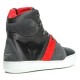 Мотоботи жіночі Dainese York Air Black Red