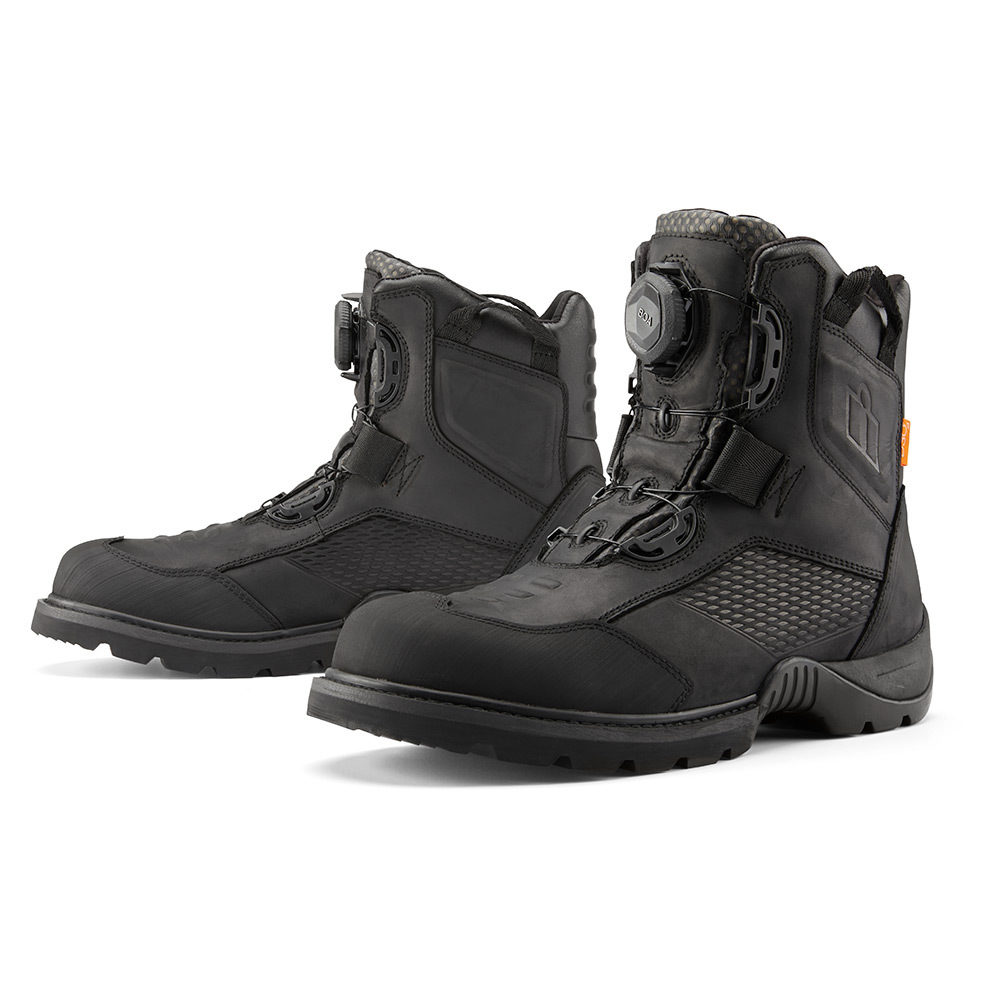 iconアイコン STORMHAWK WATERPROOF ブーツ ブラック Мотоботы Icon Stormhawk купить от 0 грн. в Украине ( 56684