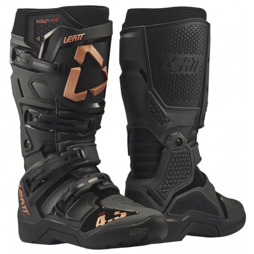 Мотоботи Leatt 4.5 Enduro Evo Graphene/Black