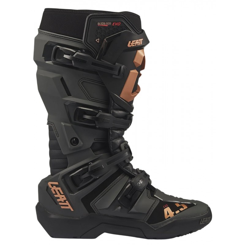 Мотоботи Leatt 4.5 Enduro Evo Graphene/Black
