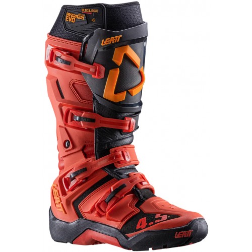 Мотоботи Leatt 4.5 HydraDri Burn Red