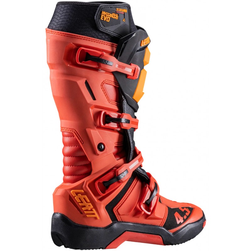 Мотоботи Leatt 4.5 HydraDri Burn Red