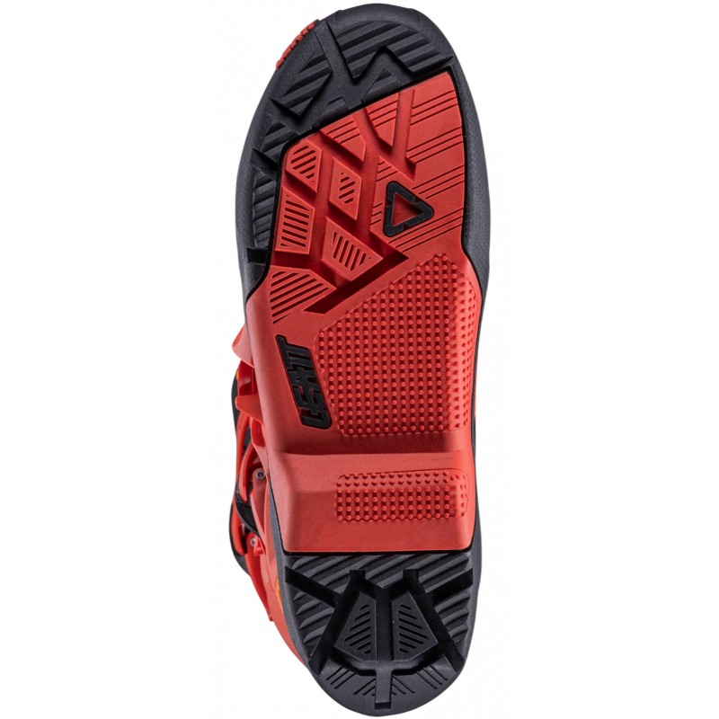 Мотоботи Leatt 4.5 HydraDri Burn Red