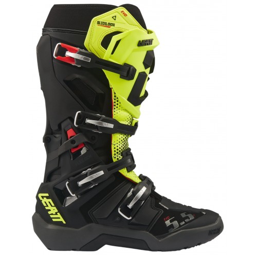 Мотоботи Leatt 5.5 FlexLock Enduro Evo Black/Neon/Yellow