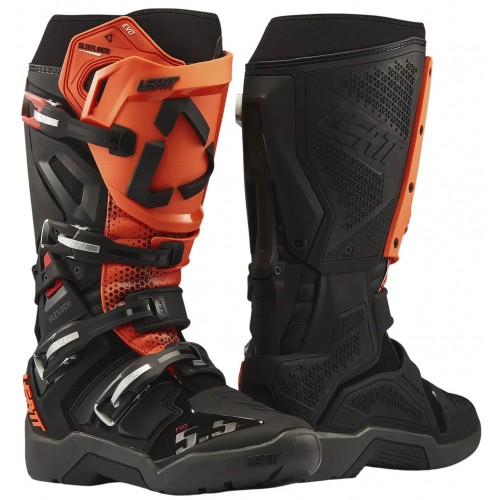Мотоботи Leatt 5.5 FlexLock Enduro Evo Black/Orange