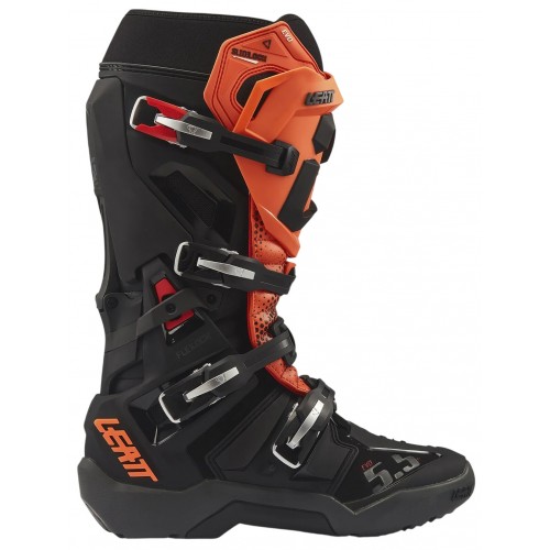 Мотоботи Leatt 5.5 FlexLock Enduro Evo Black/Orange