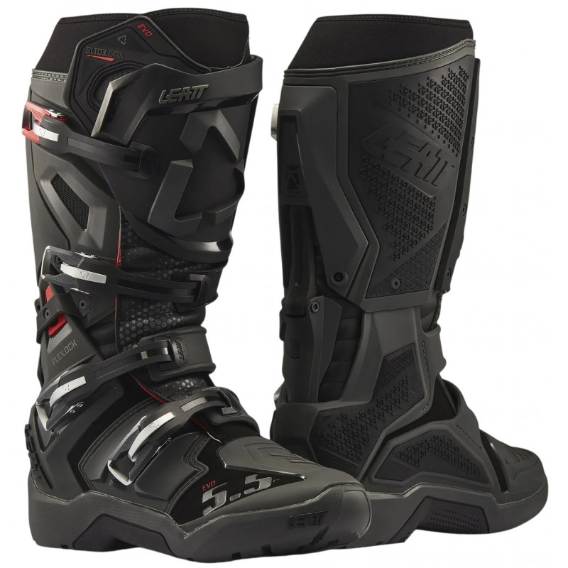 Мотоботи Leatt 5.5 FlexLock Enduro Evo Graphene/Black