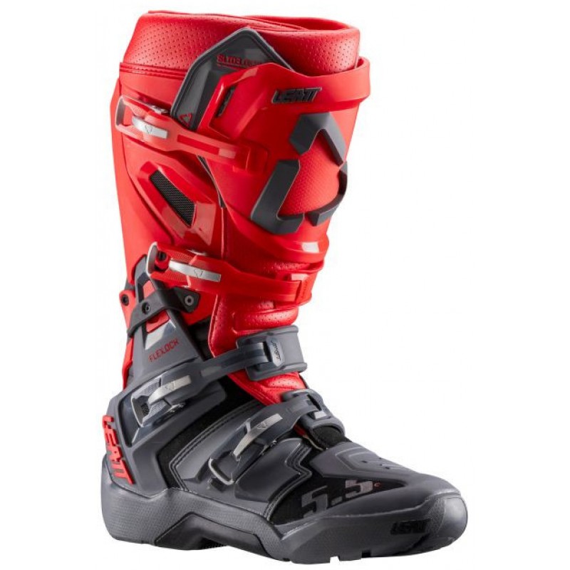 Мотоботы Leatt 5.5 FlexLock Enduro Red