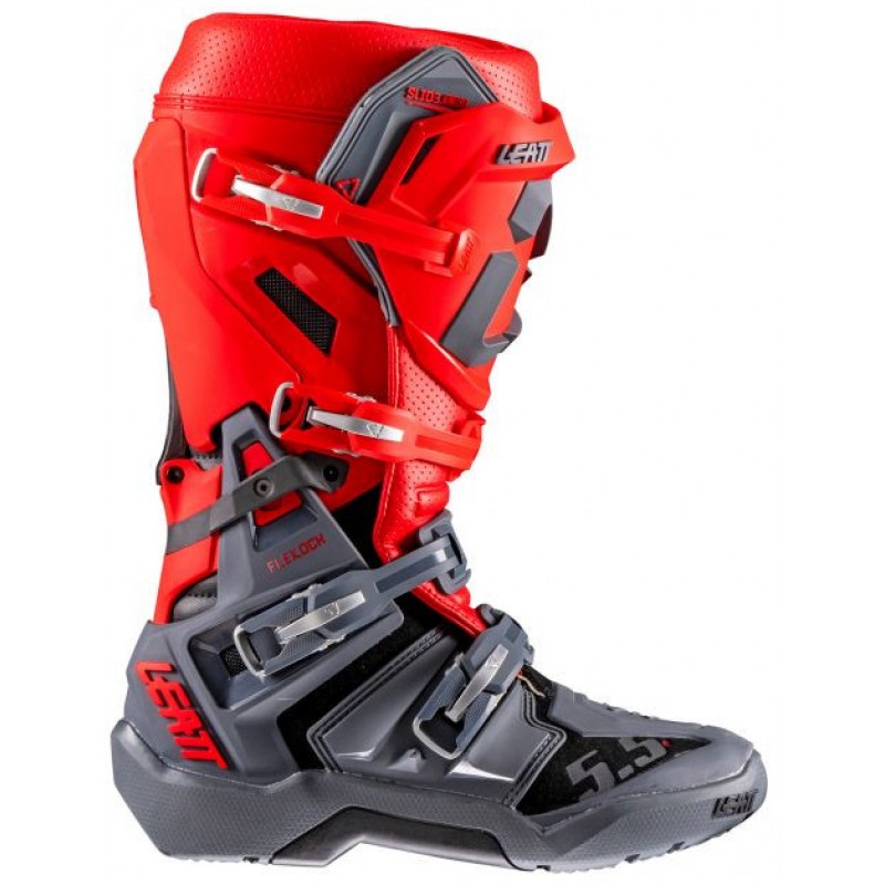 Мотоботы Leatt 5.5 FlexLock Enduro Red