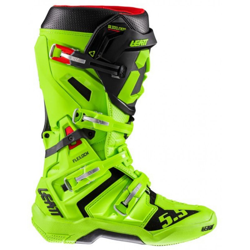 Мотоботы Leatt 5.5 FlexLock Lime Green