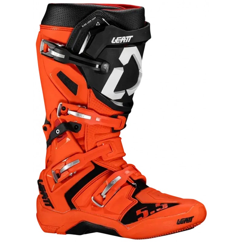 Мотоботы Leatt 5.5 FlexLock Orange