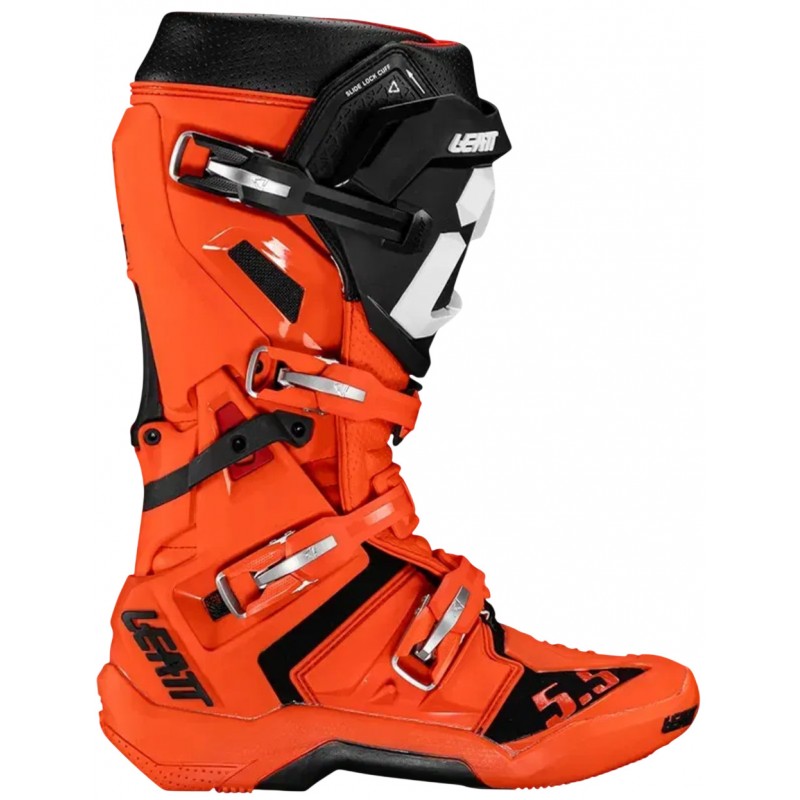 Мотоботы Leatt 5.5 FlexLock Orange