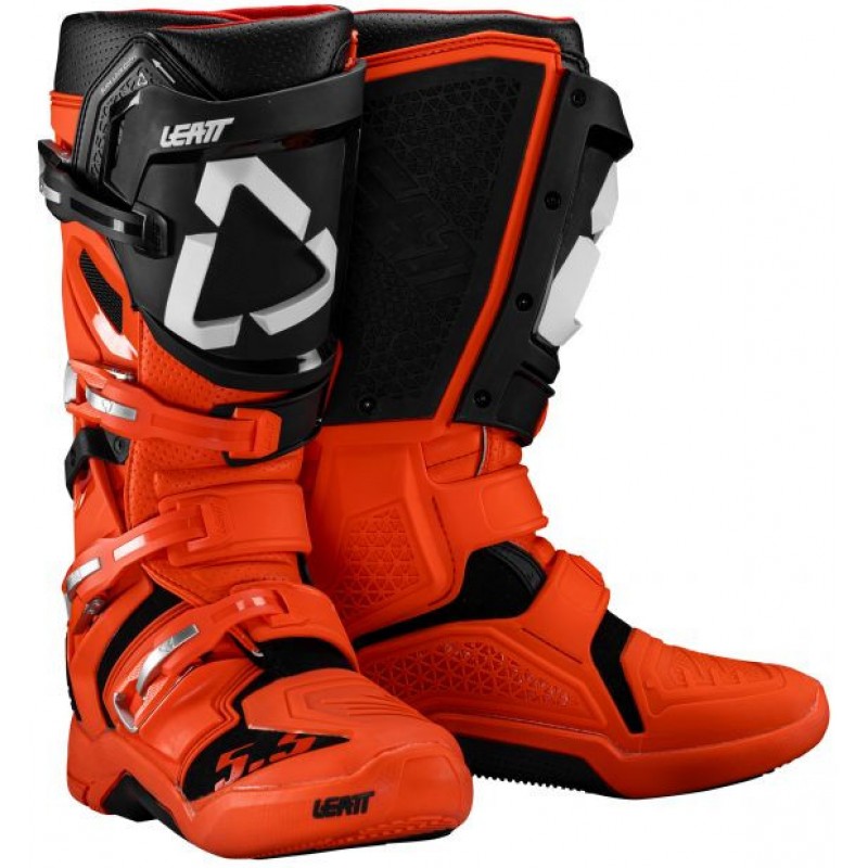 Мотоботы Leatt 5.5 FlexLock Orange