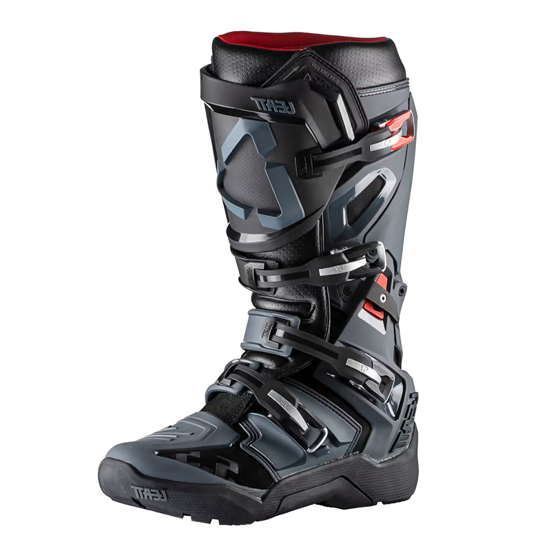 Мотоботы Leatt 5.5 FlexLock Enduro Graphene