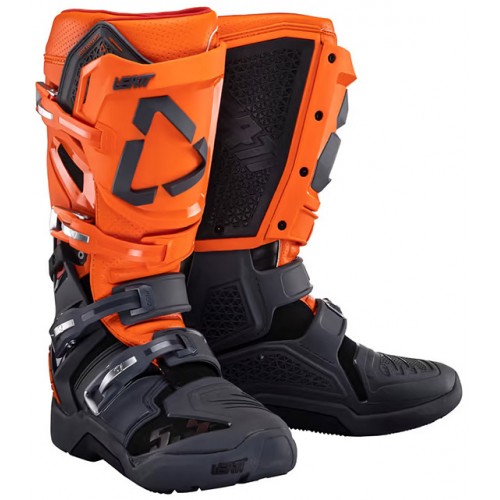 Мотоботы Leatt 5.5 FlexLock Enduro Orange