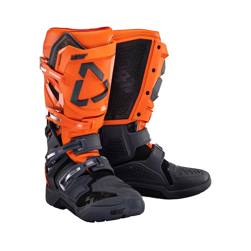 Мотоботы Leatt 5.5 FlexLock Enduro Orange