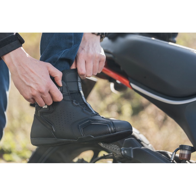 Мотоботи Oxford Helix Air Black