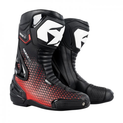 Мотоботи Oxford Nexus 1.0 Air Black/Red