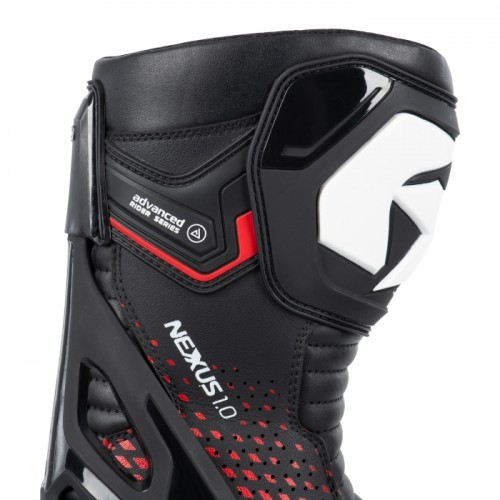 Мотоботи Oxford Nexus 1.0 Air Black/Red