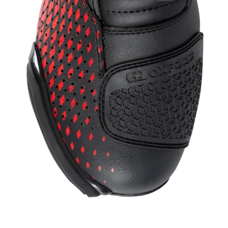 Мотоботи Oxford Nexus 1.0 Air Black/Red